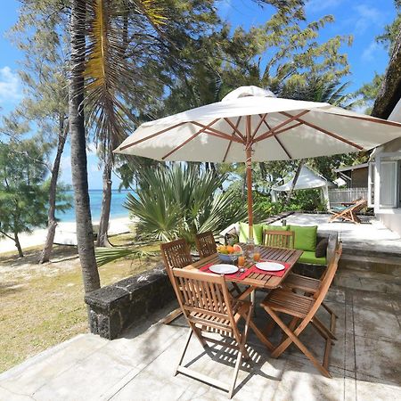 Veloutier Blanc Beachfront Villa By Staymauritius Esterno foto