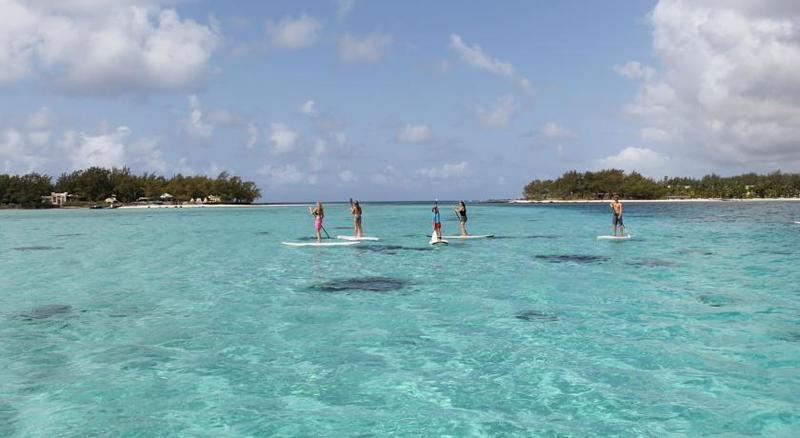 Veloutier Blanc Beachfront Villa By Staymauritius Esterno foto